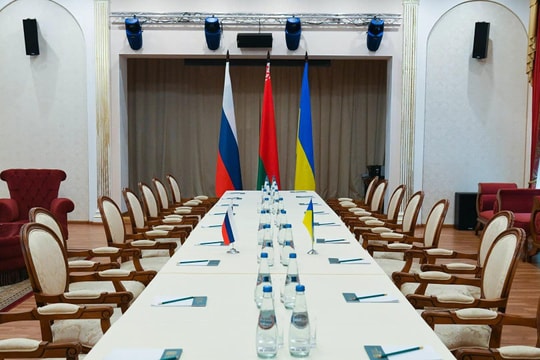 Hòa đàm Nga - Ukraine: Vòng đàm phán mới sẽ diễn ra trực tiếp từ 29-30/3