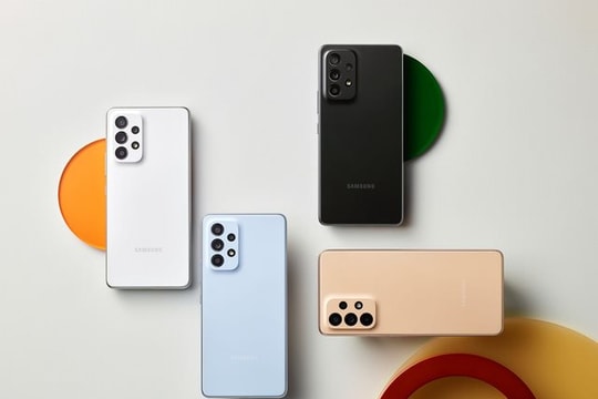 Samsung ra mắt Galaxy A series tại Việt Nam