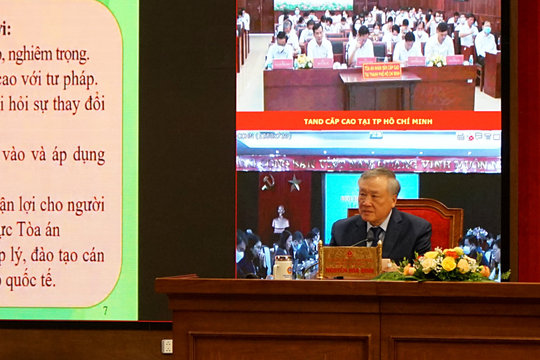 Hội nghị toàn quốc về cải cách tư pháp