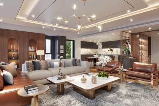 Cư dân Hinode City 201 Minh Khai: Cảnh quan đa tiện ích cận kề phố Cổ 