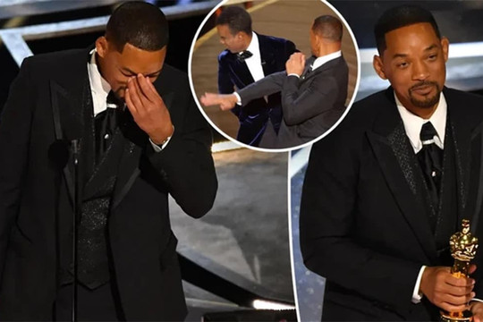 Will Smith có thể phải trả lại giải Oscar vì hành vi đánh đồng nghiệp? Viện Hàn lâm nói không dung thứ cho bạo lực