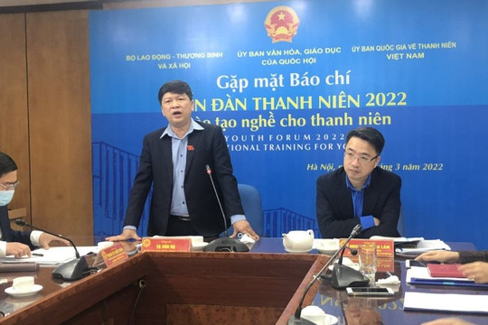 Diễn đàn chính sách quốc gia đối với thanh niên được tổ chức vào ngày 30/3