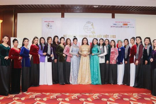Kết thúc đêm thi tài năng và thiện nguyện toàn Quốc “Nữ hoàng doanh nhân đất Việt 2022”