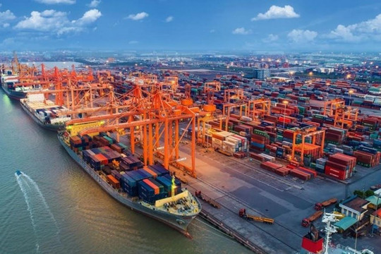Xuất khẩu quý I hồi phục mạnh, 15 mặt hàng trên 1 tỷ USD