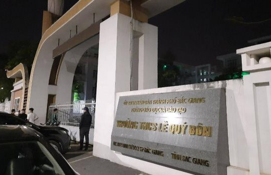 Bắc Giang: Điều tra vụ nam giáo viên tử vong tại trường học