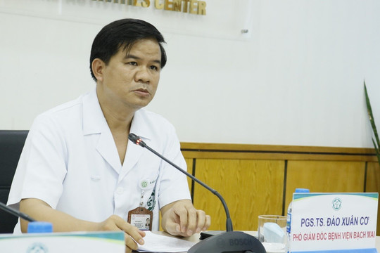 PGS.TS.BS Đào Xuân Cơ làm Giám đốc bệnh viện Bạch Mai