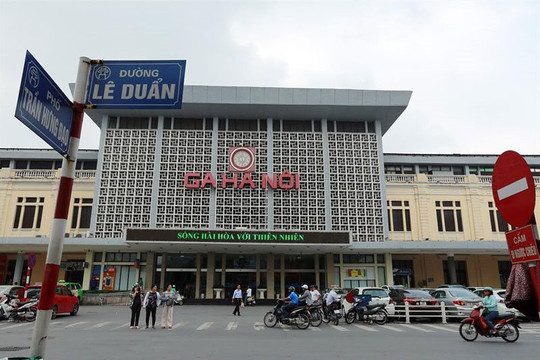 Chuẩn bị dự án đầu tư tuyến đường sắt đô thị số 3, ga Hà Nội - Hoàng Mai