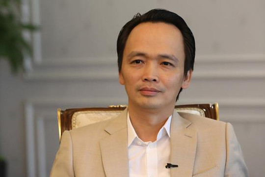 Khởi tố bị can, bắt tạm giam đối với Trịnh Văn Quyết, Chủ tịch Hội đồng quản trị Công ty CP Tập đoàn FLC