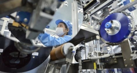Giá trị tăng thêm toàn ngành công nghiệp quý I năm 2022 ước tính tăng 7,07%