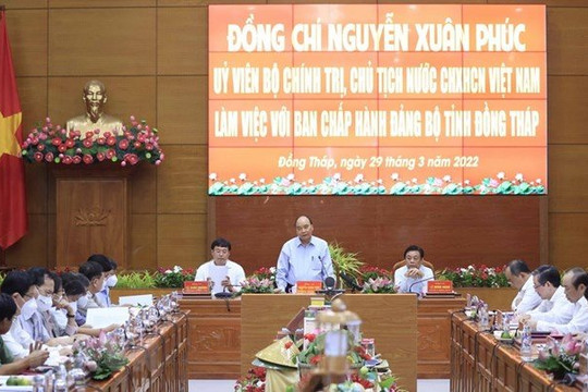 Đồng Tháp cần tổ chức lại mô hình phát triển kinh tế hợp tác xã để có hiệu quả cao hơn
