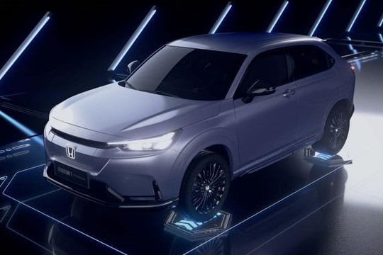 Honda HR-V thế hệ mới không chỉ có bản động cơ hybrid