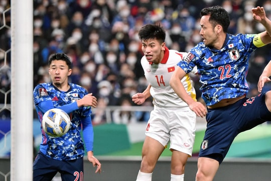 Việt Nam hòa Nhật Bản trong trận cuối vòng loại World Cup 2022