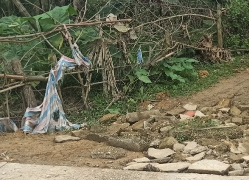 Nghệ An: Dân khốn khổ vì đường thi công dang dở