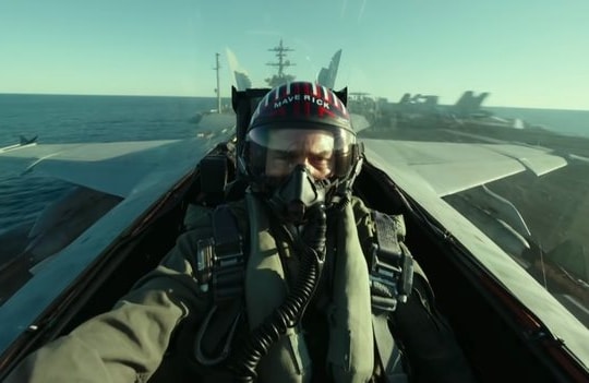 Tom Cruise chính thức trở lại màn ảnh