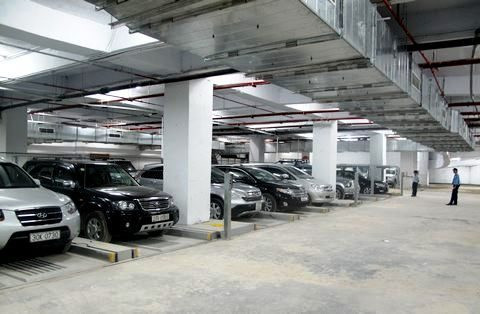Hà Nội quy hoạch 78 bãi đỗ xe ngầm với độ sâu tối đa 30 m