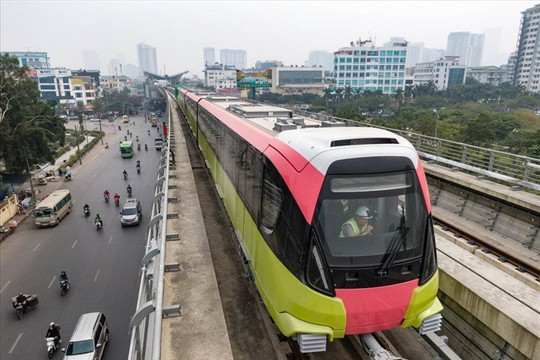 Tuyến metro Nhổn - ga Hà Nội sẽ được kéo dài đến Yên Sở, Hoàng Mai