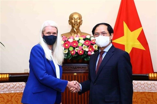 Vương quốc Anh coi Việt Nam là đối tác quan trọng ở khu vực