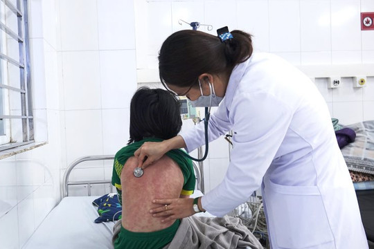 2 bé ở Quảng Ninh mắc hội chứng hiếm gặp hậu Covid-19