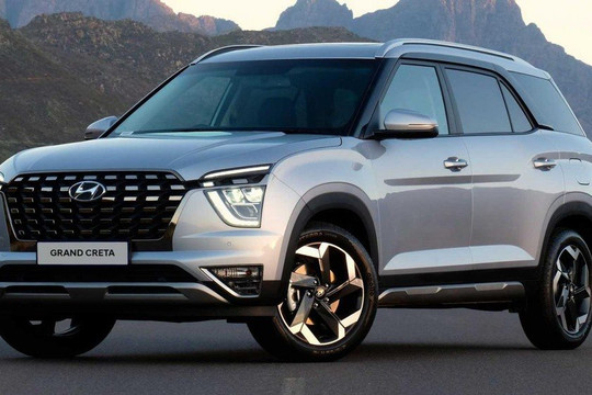 Hyundai Creta có thêm bản 7 chỗ, có thể về Việt Nam