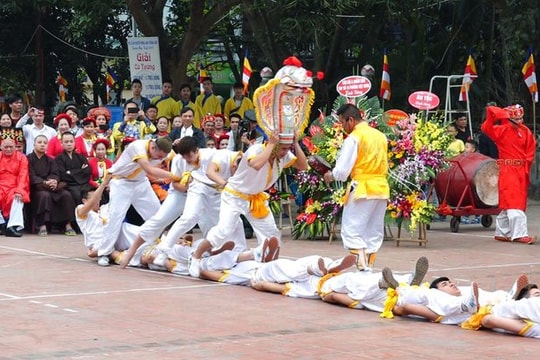 Hà Nội xây dựng chính sách hỗ trợ nghệ nhân trong lĩnh vực di sản văn hóa phi vật thể
