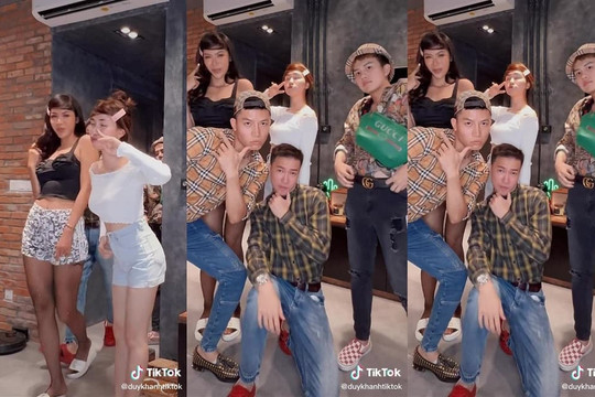 Dàn cast 'Sao nhập ngũ' đu trend biến hình dân chơi 8x-9x đời đầu khiến fan cực kỳ thích thú