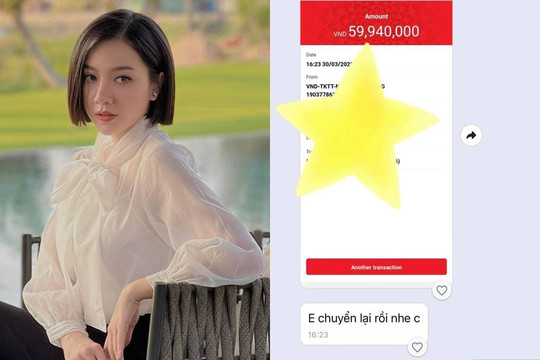 Băng Di gây sốc khi chuyển nhầm 60 triệu cho shipper, cách xử lý của cô nàng khiến dân tình khen ngợi