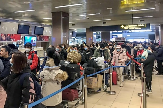 Việt Nam cơ bản hoàn tất sơ tán công dân ở Ukraine