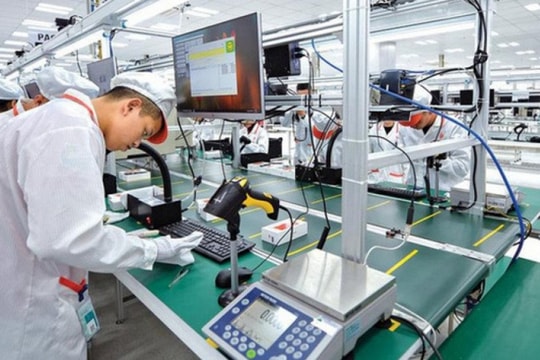 Vốn FDI rót vào Việt Nam đạt gần 9 tỷ USD trong quý I/2022