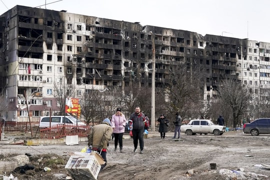 Quân đội Nga ngừng bắn tại Mariupol, hòa đàm Nga – Ukraine nối lại vào 1/4