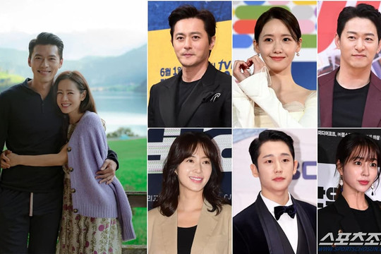 Tiết lộ dàn sao 'khủng' dự đám cưới Hyun Bin - Son Ye Jin hôm nay: Dịp tụ tập của hội 'tình cũ màn ảnh'