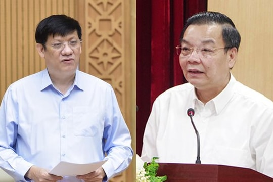 Xem xét kỷ luật Chủ tịch UBND TP Hà Nội và Bộ trưởng Bộ Y tế