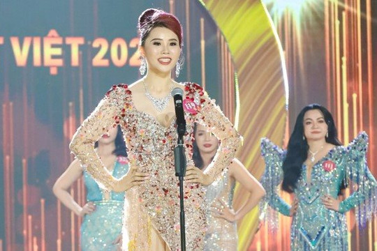 Nguyễn Thị Ngọc Trâm -Tân Á hoàng 2 cuộc thi “Nữ hoàng Doanh nhân đất Việt 2022”