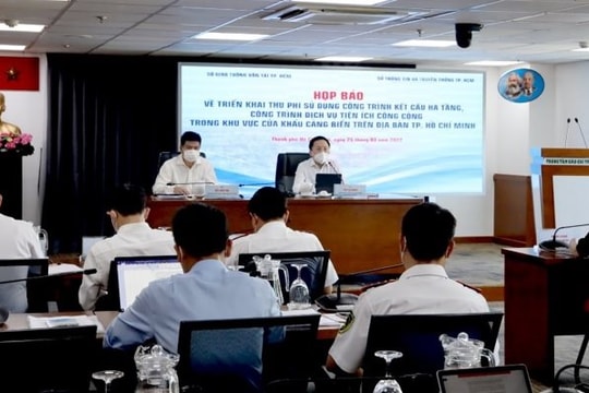 BIDV phối hợp thu phí hạ tầng cảng biển tại TP.HCM từ 01/04/2022