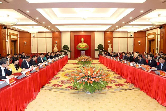 Bộ Chính trị thống nhất ban hành Nghị quyết phát triển Hà Nội đến năm 2030, tầm nhìn năm 2045
