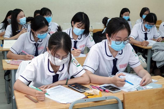 Hà Nội dự kiến thi lớp 10 trung học phổ thông công lập vào ngày 18 và 19/6/2022