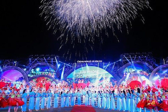 Hải Phòng sẽ bắn pháo hoa dịp lễ Hoa Phượng Đỏ - 2022