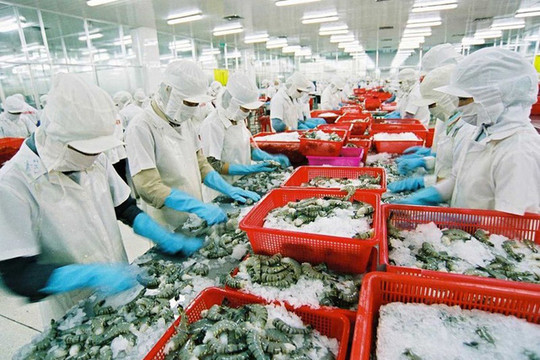 Quý I/2022, xuất siêu nông, lâm, thủy sản tăng gấp 3 lần