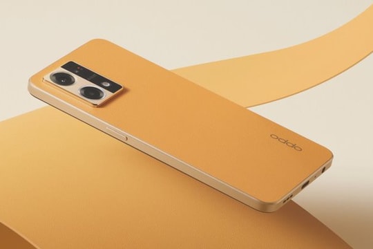 OPPO Reno7 4G ra mắt