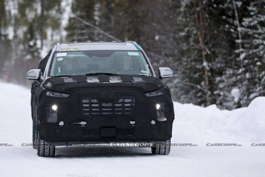 Hyundai Palisade 2023 lộ diện