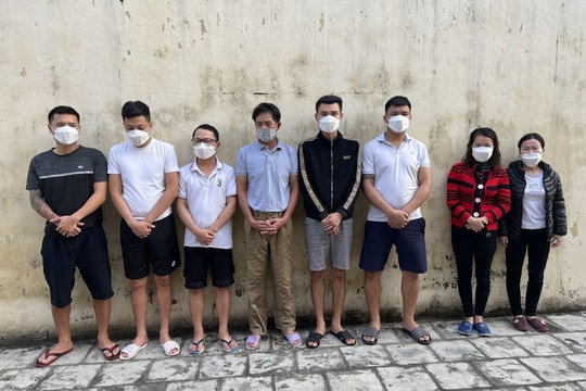 Triệt phá đường dây lô đề hơn 10 tỷ đồng
