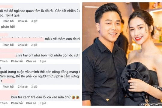 Chồng cũ Hoà Minzy bị dân mạng trách không chịu về thăm con nhưng vẫn chăm chỉ check in sang chảnh ở nước ngoài