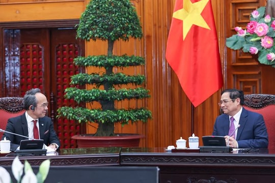 Thủ tướng đề nghị Thái Lan tăng cường nhập khẩu, phân phối các sản phẩm của Việt Nam