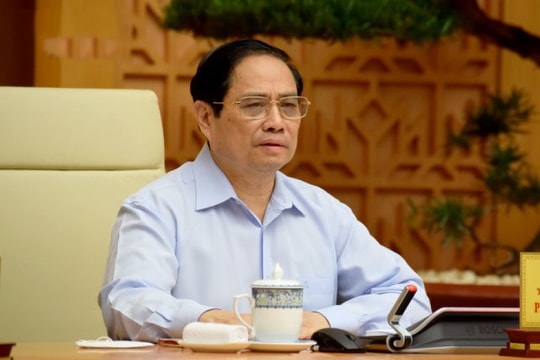 Thủ tướng yêu cầu các Bộ, cơ quan chậm hoàn thành nhiệm vụ được giao nghiêm túc rút kinh nghiệm