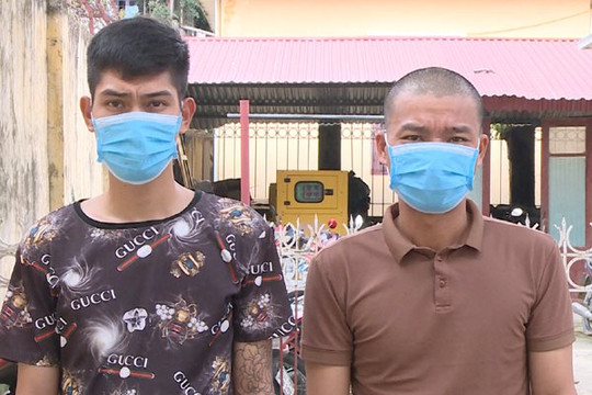 Tháo thiết bị hộ lan bán lấy tiền mua ma túy
