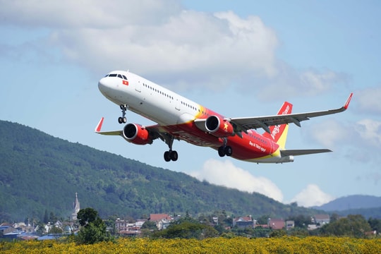 Vietjet báo lãi năm 2021, vận chuyển hơn 110 triệu lượt hành khách từ khi cất cánh
