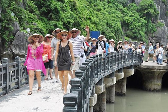 Khách quốc tế đến Việt Nam đã tăng 2,2 lần so với cùng kỳ năm trước