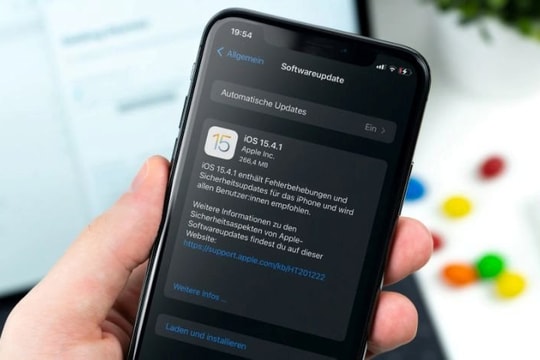 Apple phát hành iOS 15.4.1 và macOS 12.3.1