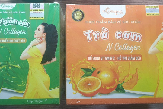 Bộ Y tế cảnh báo về nguy cơ sức khoẻ khi sử dụng Trà hỗ trợ giảm cân N-Collagen