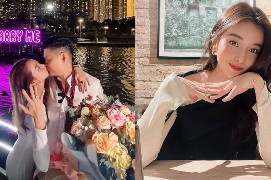 Sau nửa tháng 'tình cũ tin đồn' cầu hôn Minh Hằng, Cao Thái Hà bất ngờ chia sẻ quan điểm về tình yêu