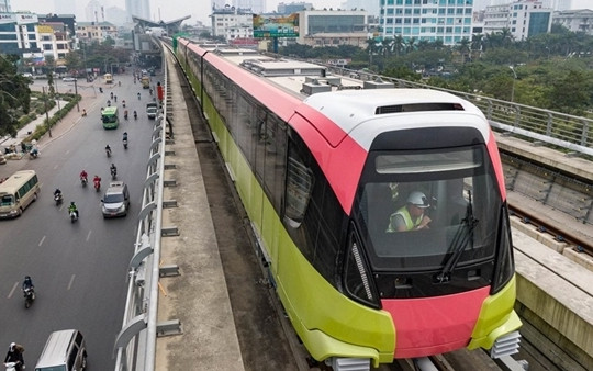 Đầu tư kéo dài tuyến metro Nhổn - Ga Hà Nội đến Hoàng Mai